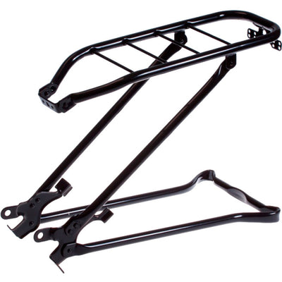 Steco achterdrager mat zwart met standaard 28-11 2 tour