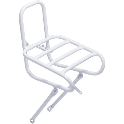 Steco smooth voordrager 25cm kroonboutmontage wit