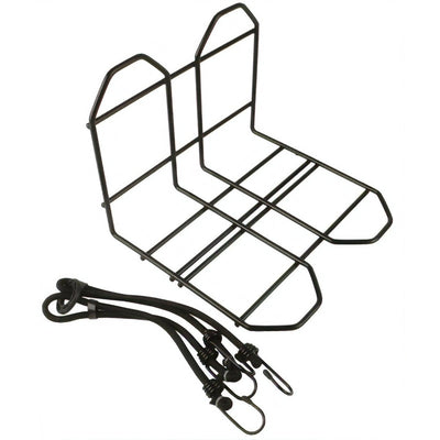 bagagerekje 28 cm staal zwart
