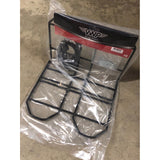 bagagerekje 28 x 25 cm zwart met spin - afbeelding 3