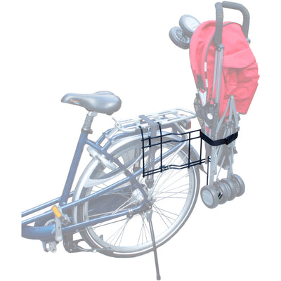 Steco buggy-mee luxe zwart 50.044.11