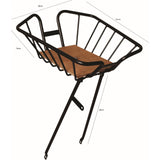 Steco mand compact zwart - afbeelding 2