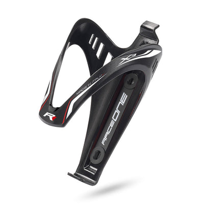 Saccon bidonhouder x3 zwart mat p st (witte opdruk)