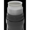 Polisport Bidon Thermal T500 polypropyleen 500 ml zwart grijs