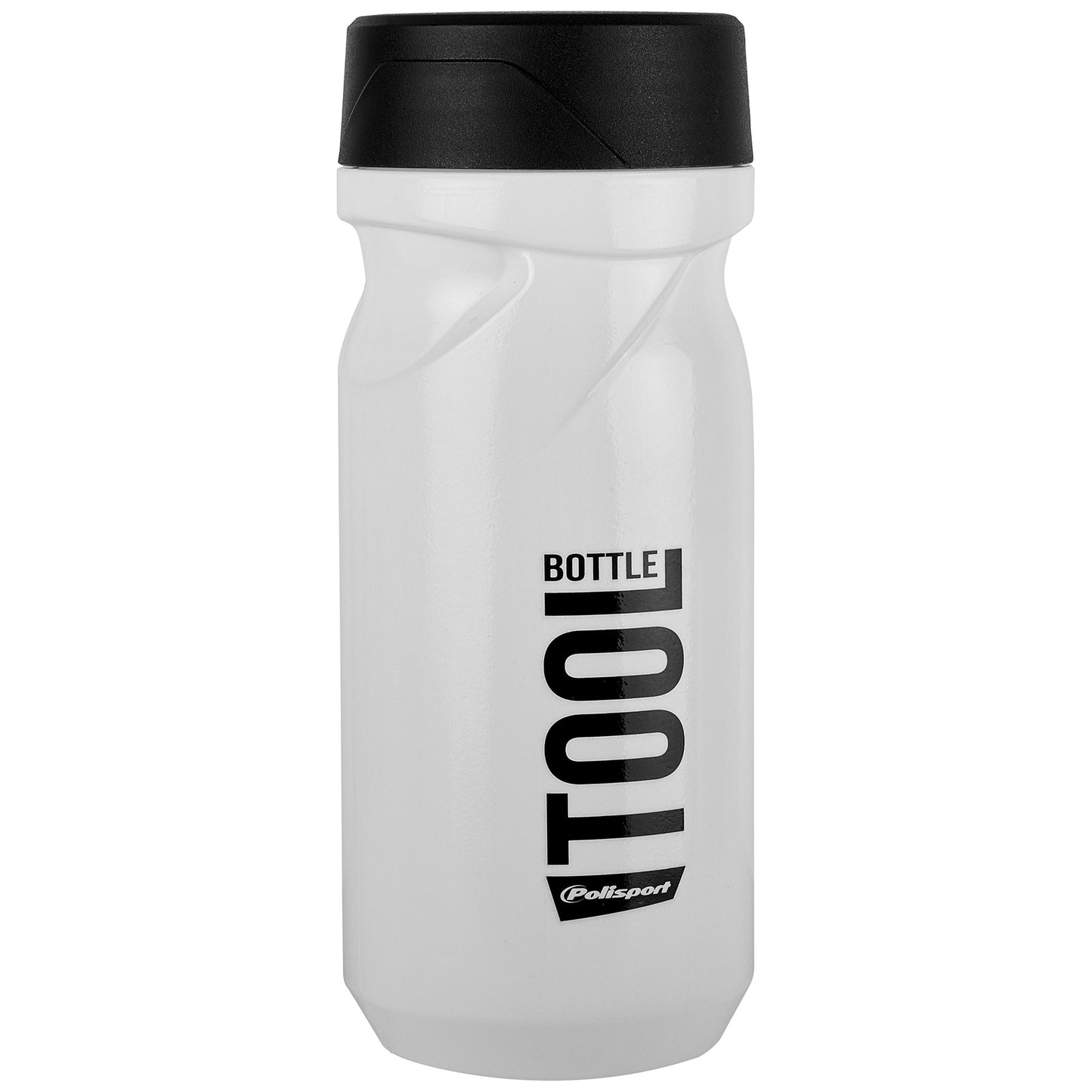 Polisport Tool bidon white black