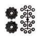 Elvedes universele derailleurwieltjes box van 25 sets