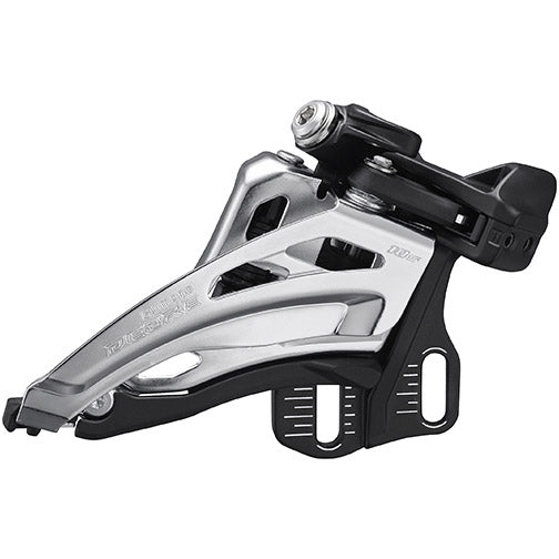 Shimano Shim v.derailleur FD-M4100-E 10V Dubbel Klemband LC