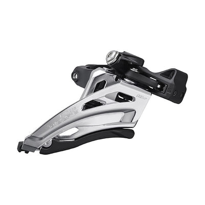 Shimano shim v.derailleur deore m4100 10v dubbel klemband lc