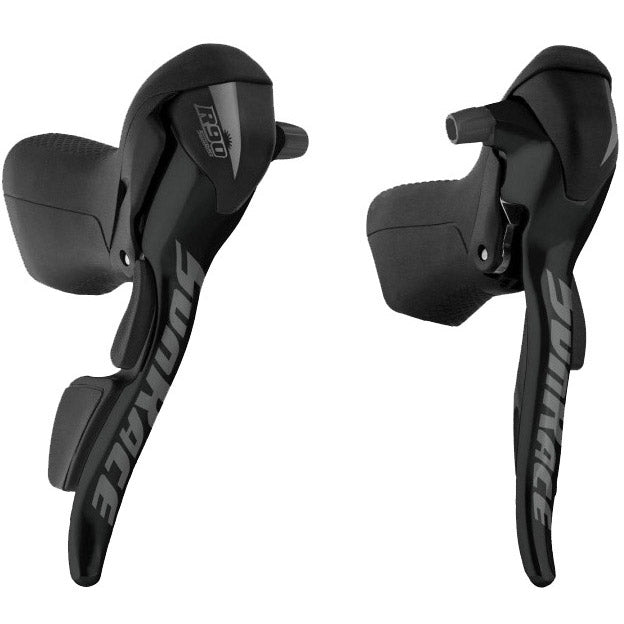 STI shifter race triple 9V STR-91 zwart