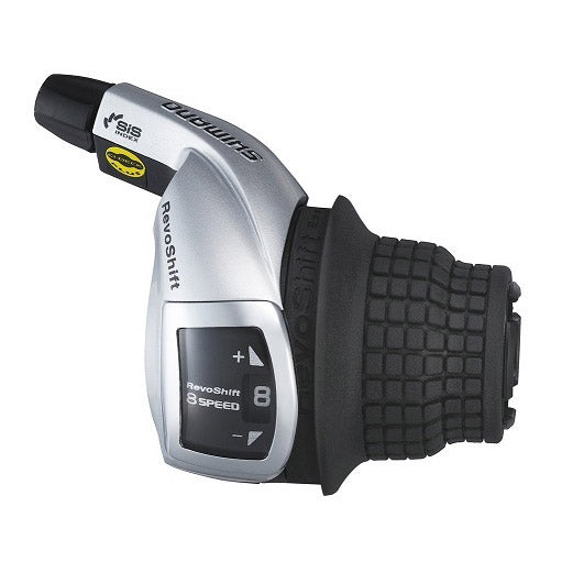 Shimano Revoshifter tourney 8 speed 2050mm zilver
