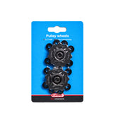 derailleurwieltjes 11 tanden 7-11V zwart 2 stuks - afbeelding 3