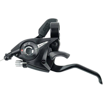 Shimano versteller ez-fire 3v st-ef51 links 1800mm zwart