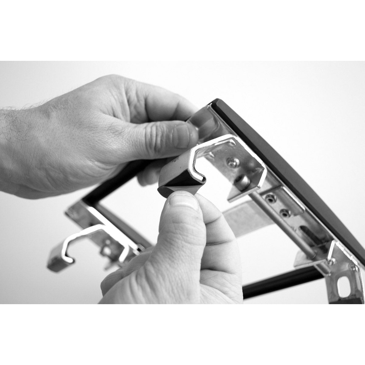 Montageklemmen tbv drageradapter