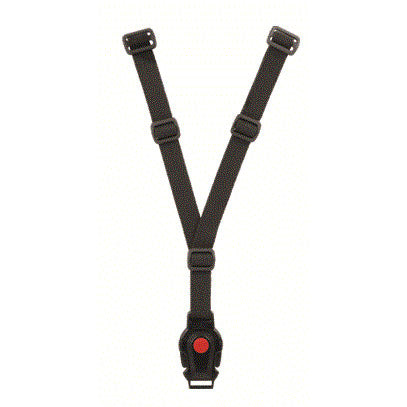 Polisport gordel-set achter