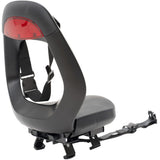 Thule yepp achterzitje junior budget zwart + yeppie feet - afbeelding 3