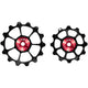 Cema derailleurwieltjes full keramisch dura ace 12v zwart