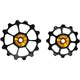 Cema derailleurwieltjes keramisch shimano 12v zwart