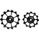 Cema derailleurwieltjes rvs sram axs +xplr 12v zwart