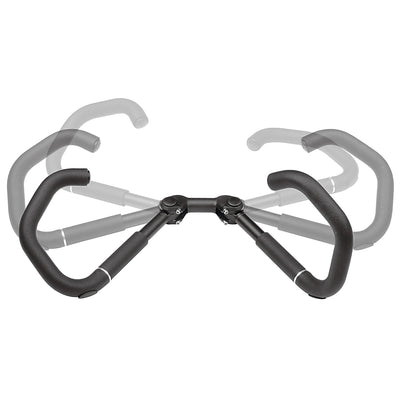 Rst ergotec vlindeuur ahs premium 25.4 veelbaar zwart