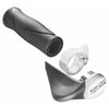 Ergotec handvatset mf1 verstelbaar 130 130mm zwart