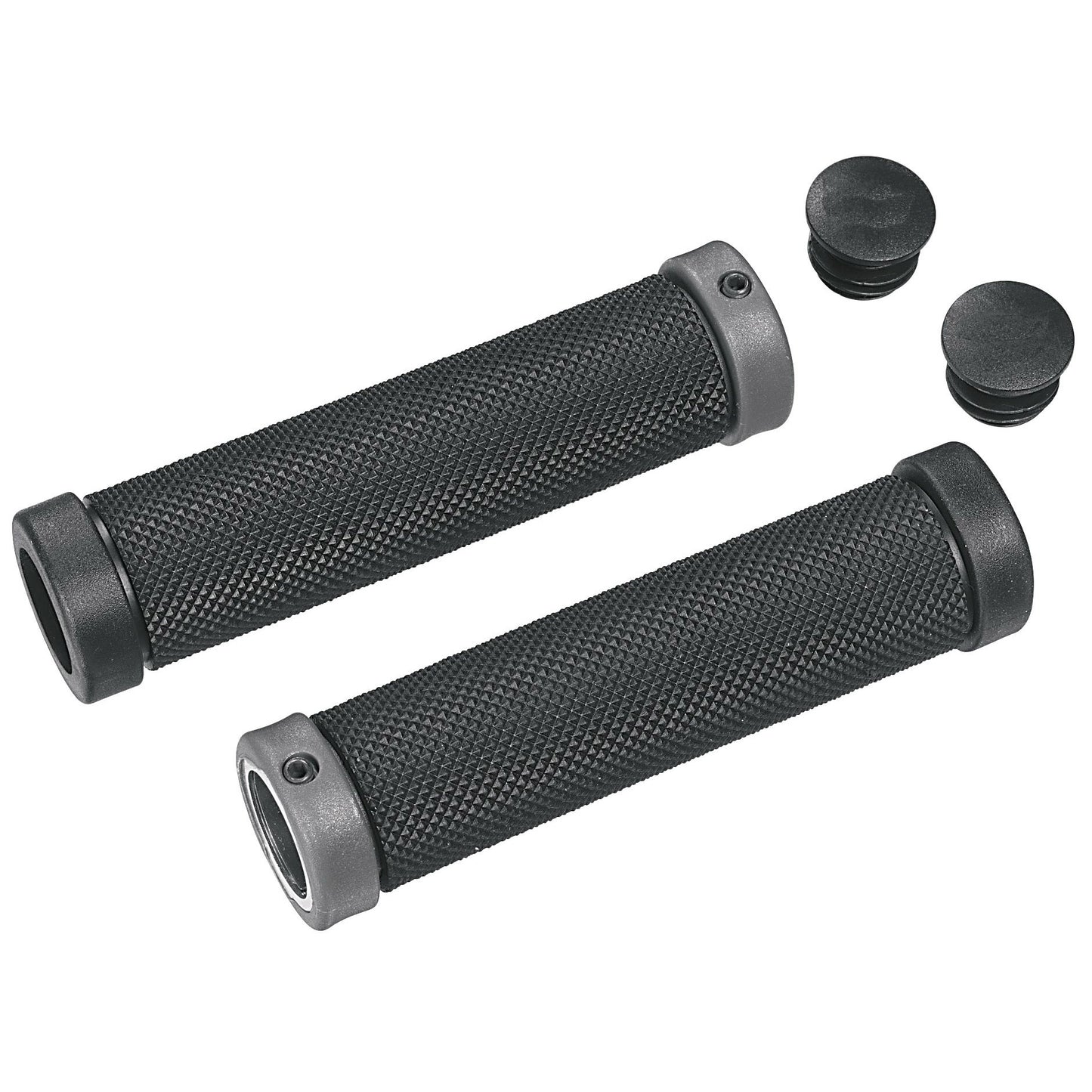 Kraton Aluminium Handvatset - 130mm - Zwart