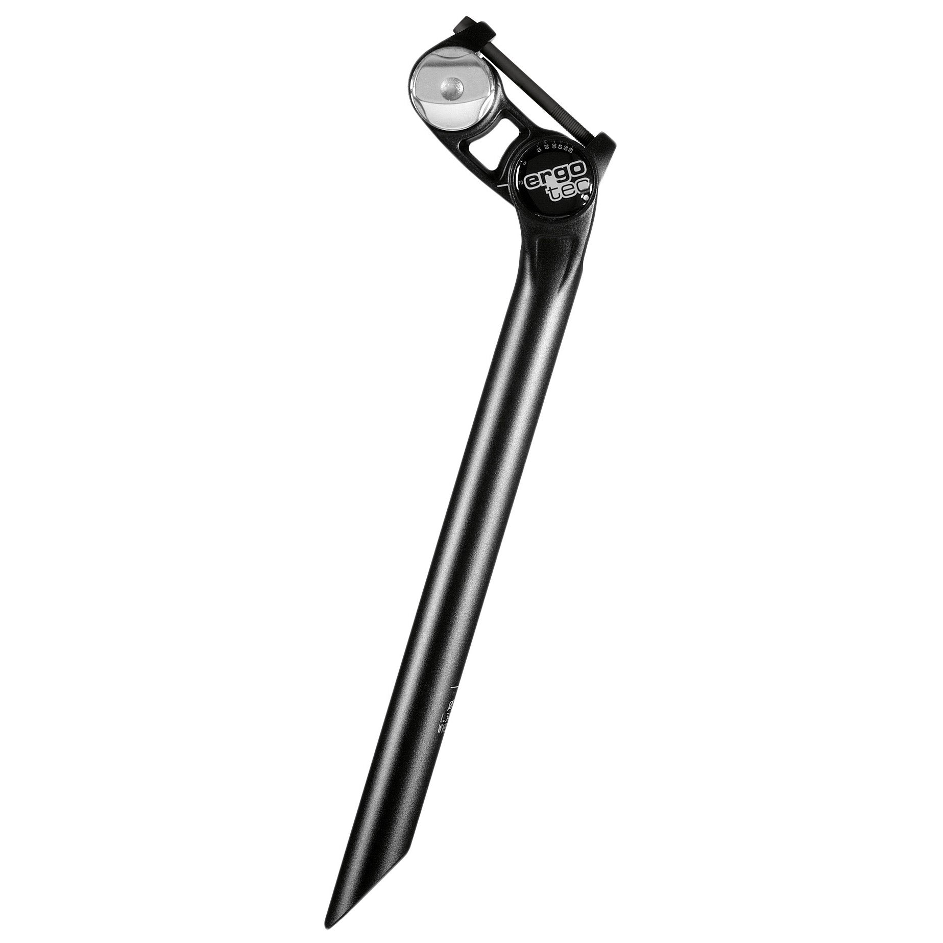 Zadelpen Futura verstelbaar ø27.2mm 340-400 mm -