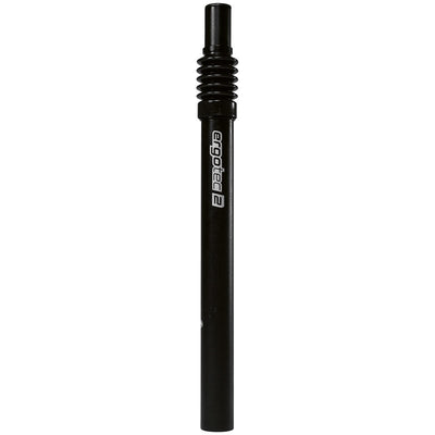Zadelpen Ergotec Verend 25.4 300Mm Kaars Zwart