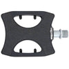 Ergotec pedaal urban pedal urban alu,black