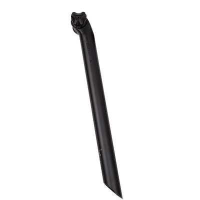 Ergotec zadelpen viper 10� 27.2 x 400 zwart mat