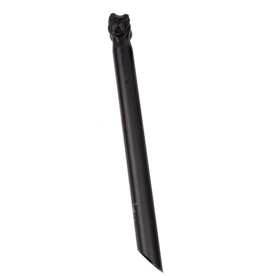 Ergotec zadelpen viper 0� 31.6 x 400 zwart mat