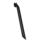 Ergotec zadelpen viper 20� 31.6 x 400 zwart mat