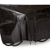 Vk duo fiets pyjama hoes overtrek zwart
