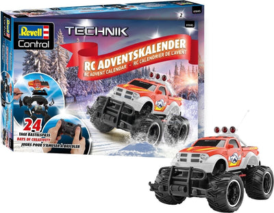 Advent calendar rc truck revell: schaal 1:20 (01045)