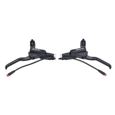 Zoom remgreep-set hydro links +rechts m schakelaar fatbike