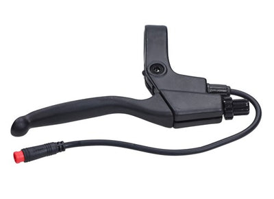 Fat remhendel (kabel) rechts mini bike v8 ronde stekker 2-pin