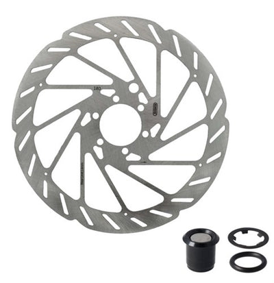 Elvedes remschijf rvs 6-bouts 180mm met sensor magneet