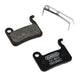 Elvedes schijfremblokset - shimano - carbon metallic compound (semi metal pads) - 1 paar