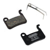 Elvedes schijfremblokset - shimano - carbon metallic compound (semi metal pads) - 1 paar