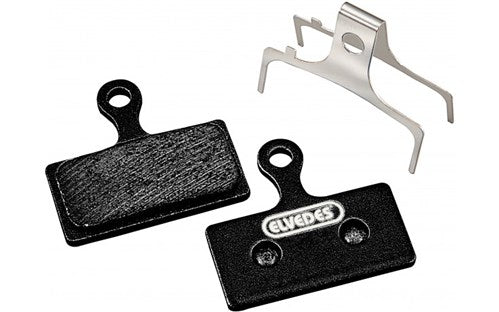 Schijfremblokset Elvedes metalic carbon Shimano diversen (1 paar)