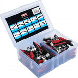 Remblokset Elvedes V-brake inbus Dual Compound (25 paar) - afbeelding 1