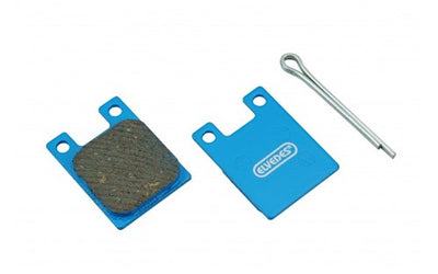 Schijfremblokset organisch Elvedes Hope 2 Piston en Giant MPH 2000 (1 paar)