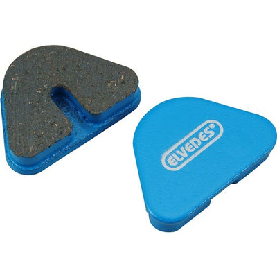 Schijfremblokset Elvedes organisch Diatech Twincam (1 paar)