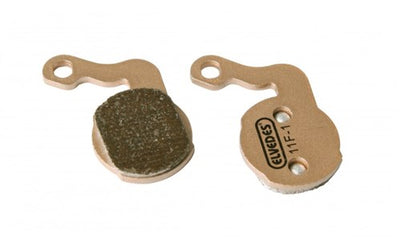 Schijfremblokset Elvedes Magura Louise 2007 BAT Carbon 2008 - gesinterd (1 paar)