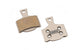 Schijfremblokset Elvedes gesinterd Magura MT2, MT4, MT6, MT8 (1 pair)