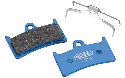 Schijfremblokset Elvedes organisch Hope V4 (1 paar)