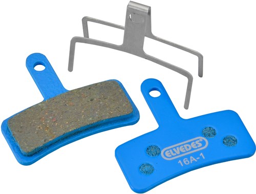 Schijfremblokset Elvedes organisch Tektro Dorado (E-bike)