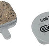 Elvedes schijfremblokset - hayes - organische compound (resin) - 1 paar