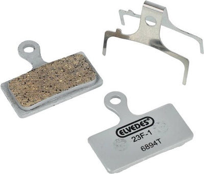 Elvedes cable systems bv schijfremblokset elvedes - shimano - organische compound (resin) - 1 paar