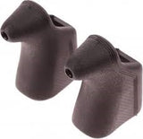 remgreeprubbers Clc4s zwart 7 cm 2 stuks - afbeelding 1
