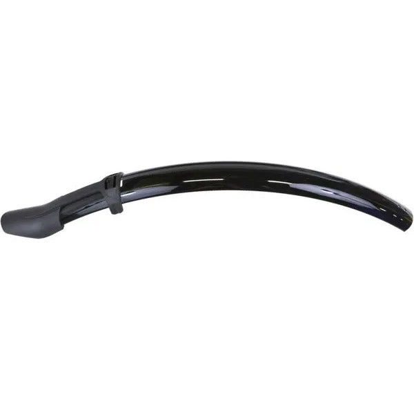 Gazelle voorspatbord fendervision 2 zwart (rond)